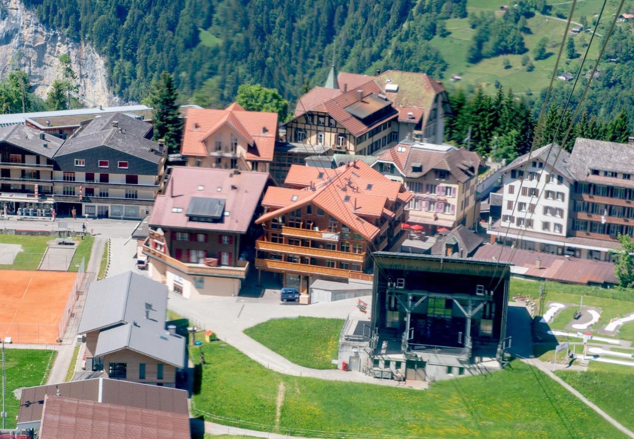 Chalet Belmont Wengen Dış mekan fotoğraf