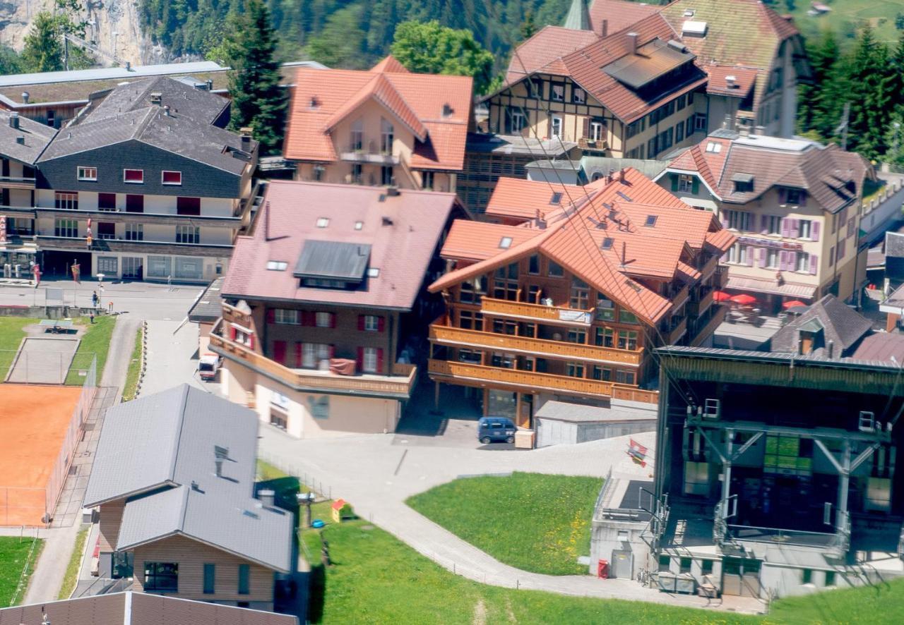 Chalet Belmont Wengen Dış mekan fotoğraf