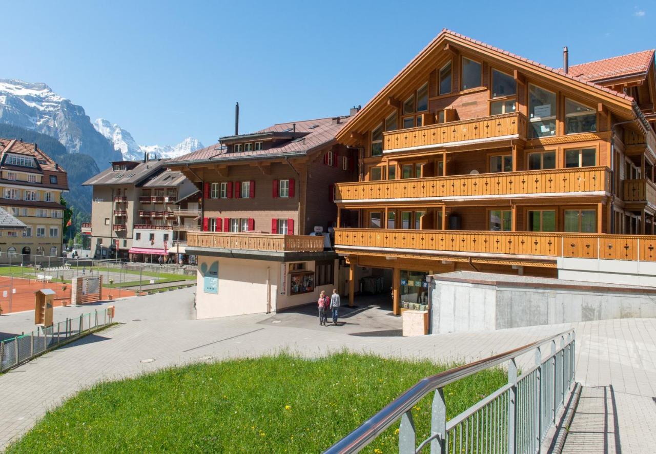 Chalet Belmont Wengen Dış mekan fotoğraf