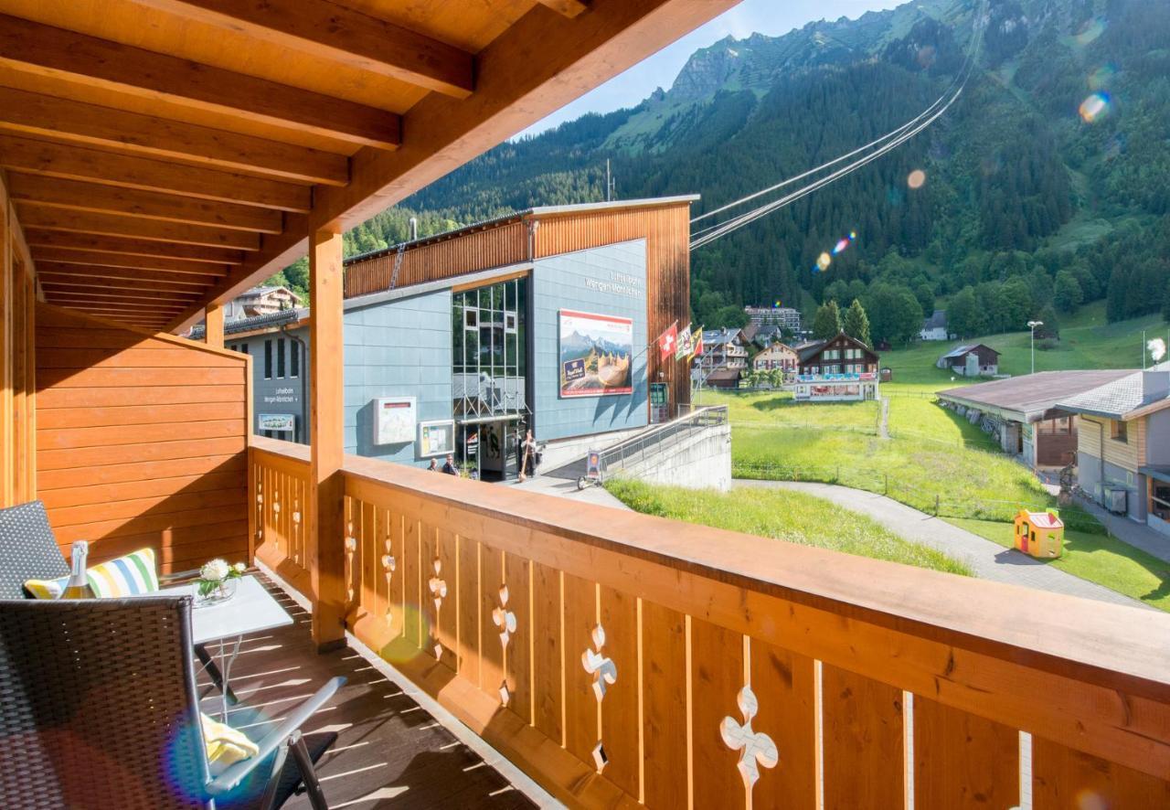 Chalet Belmont Wengen Dış mekan fotoğraf