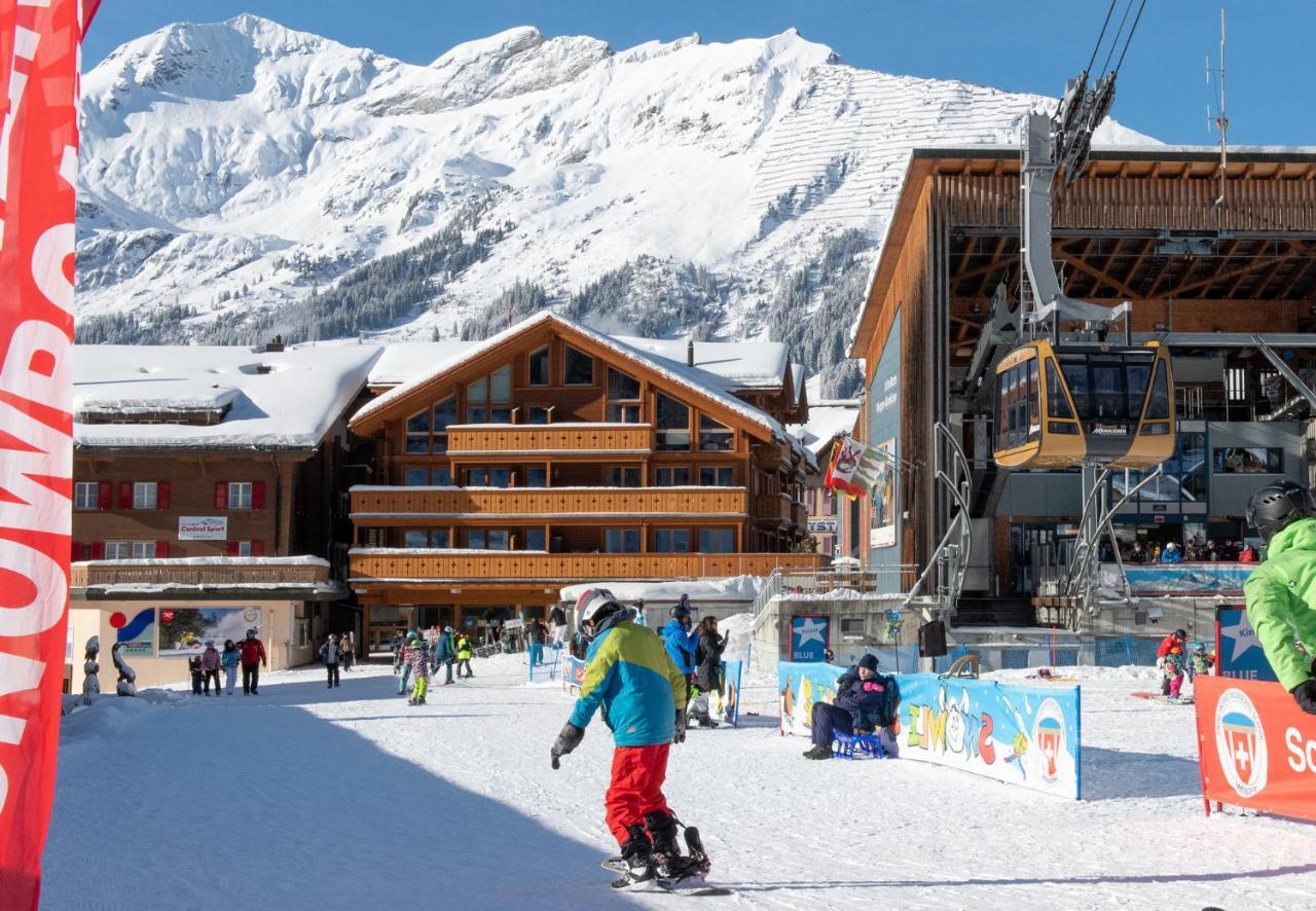Chalet Belmont Wengen Dış mekan fotoğraf