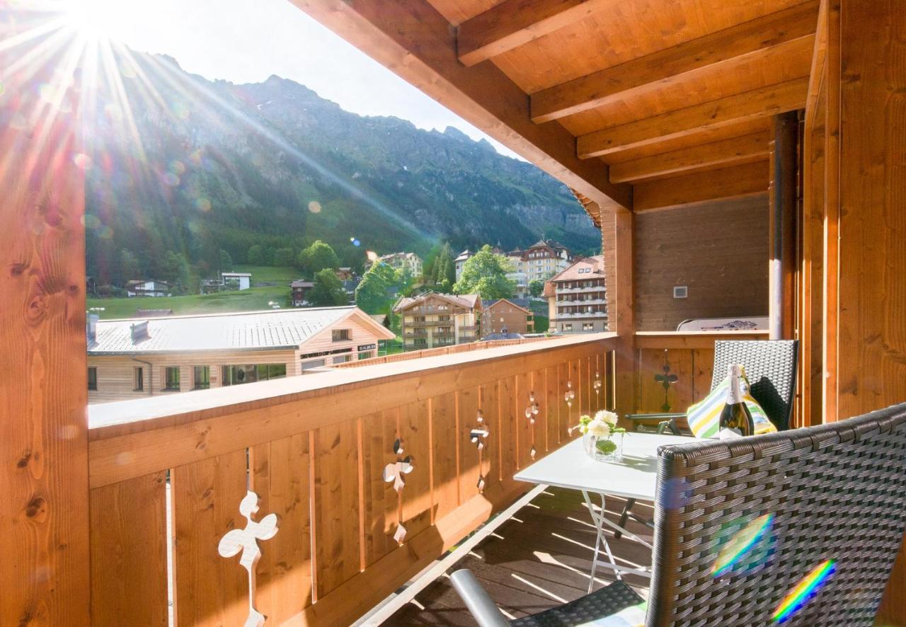 Chalet Belmont Wengen Dış mekan fotoğraf
