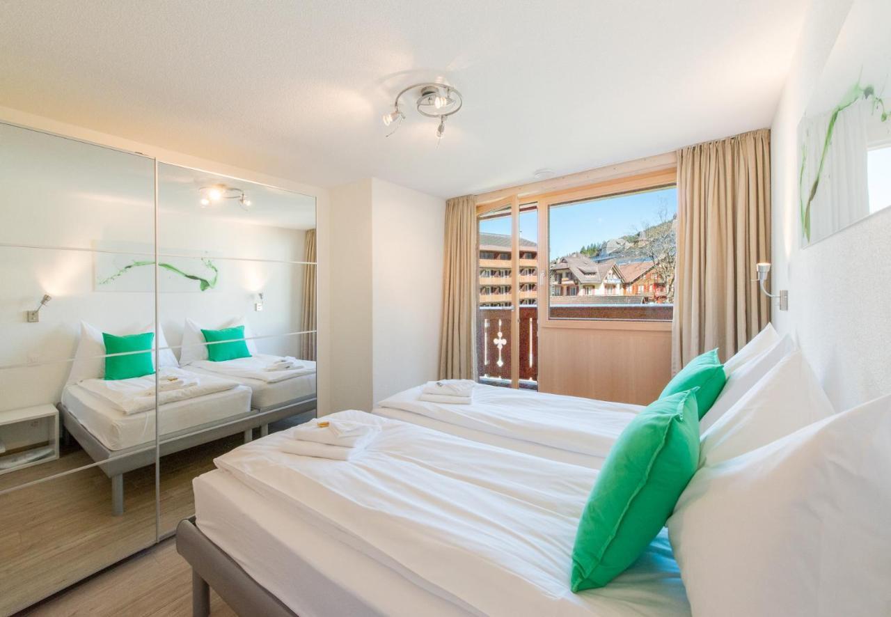 Chalet Belmont Wengen Dış mekan fotoğraf