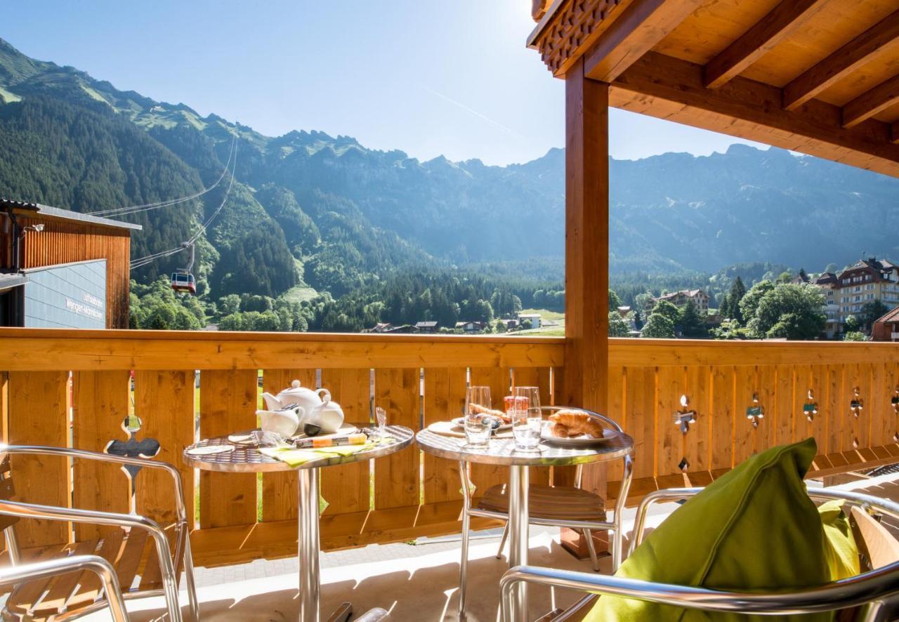 Chalet Belmont Wengen Dış mekan fotoğraf