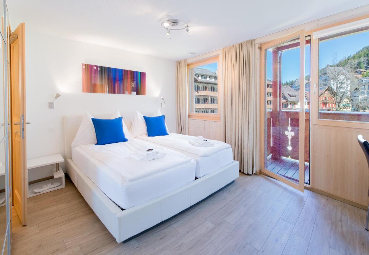 Chalet Belmont Wengen Dış mekan fotoğraf