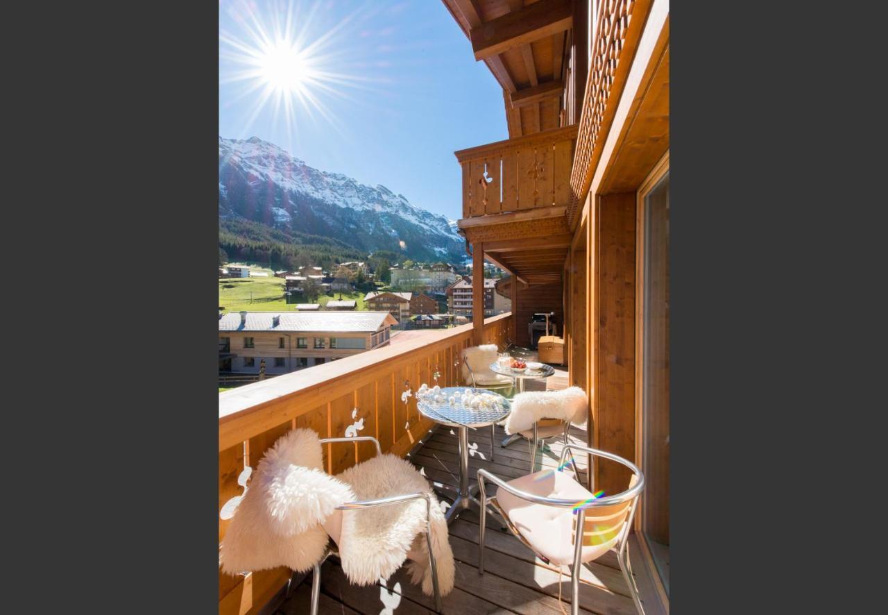 Chalet Belmont Wengen Dış mekan fotoğraf